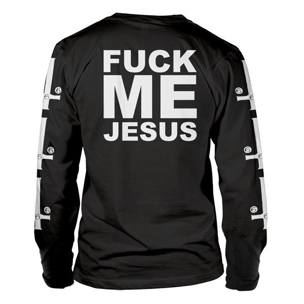 Marduk Fuck Me Jesus Black Long Sleeve Shirt Metalkalve