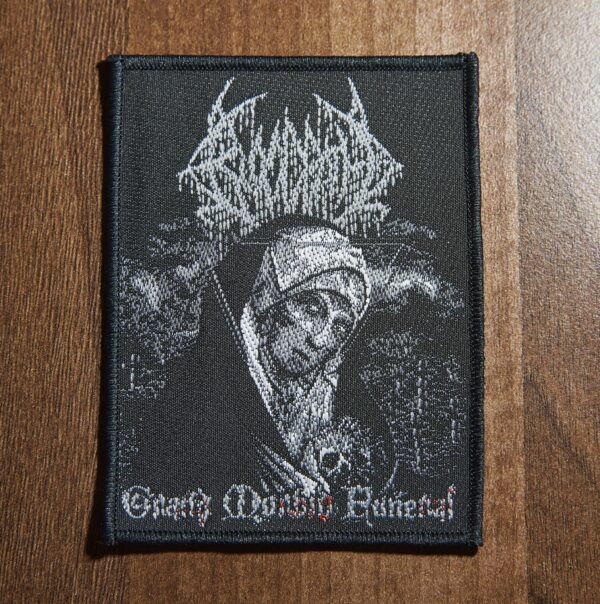 BLOODBATH STANDARD PATCH: GRAND MORBID FUNERAL | Metalkalve