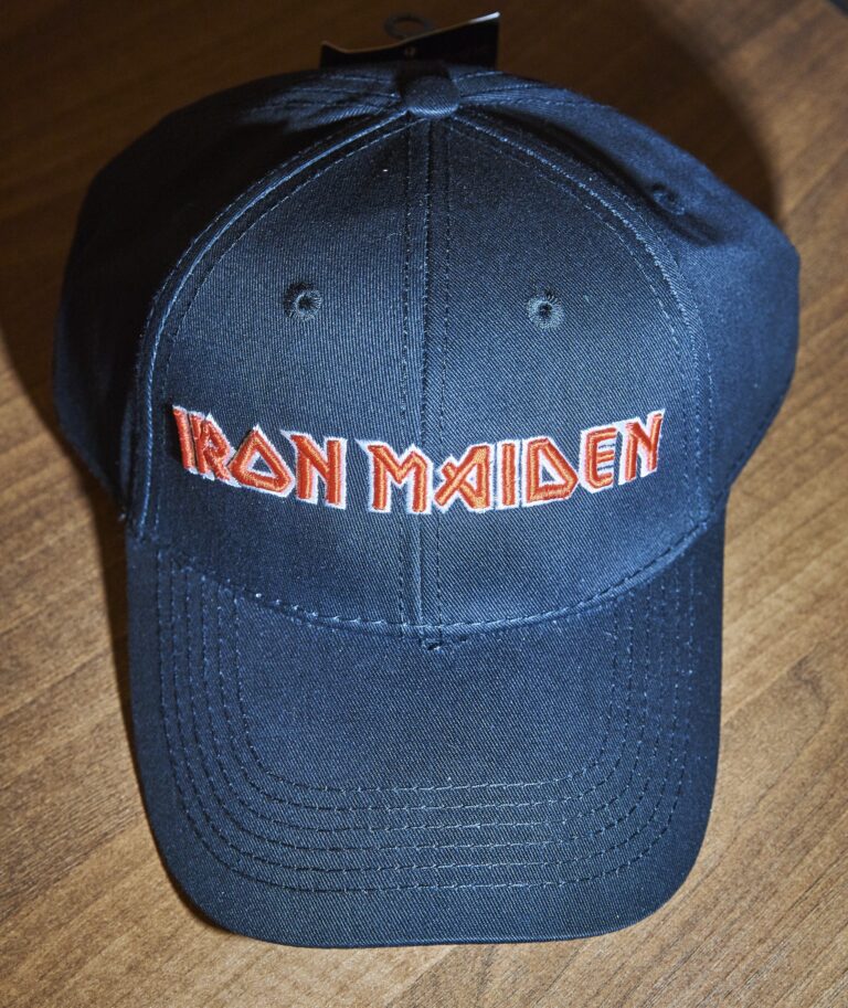 IRON MAIDEN UNISEX BASEBALL CAP: LOGO | Metalkalve