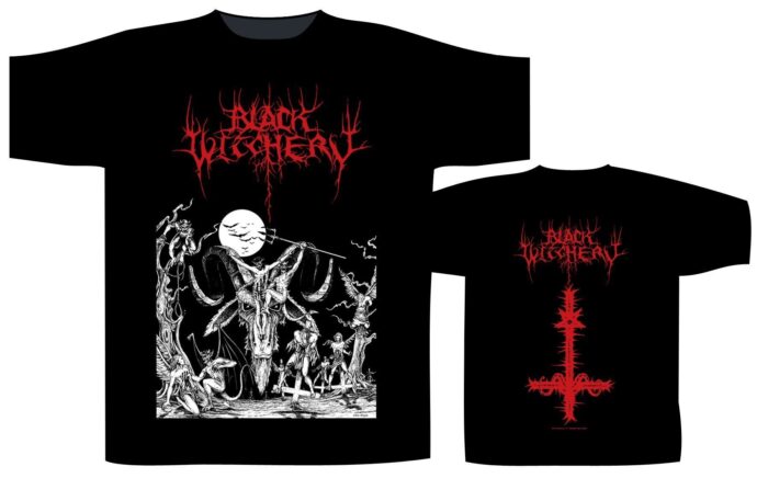 black witchery t shirt