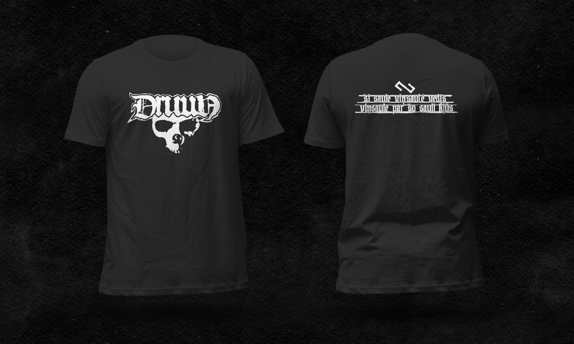 DRUUN new logo t-shirt (men) | Metalkalve