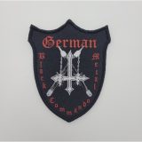 NARGAROTH - BLACK METAL KOMMANDO - PATCH