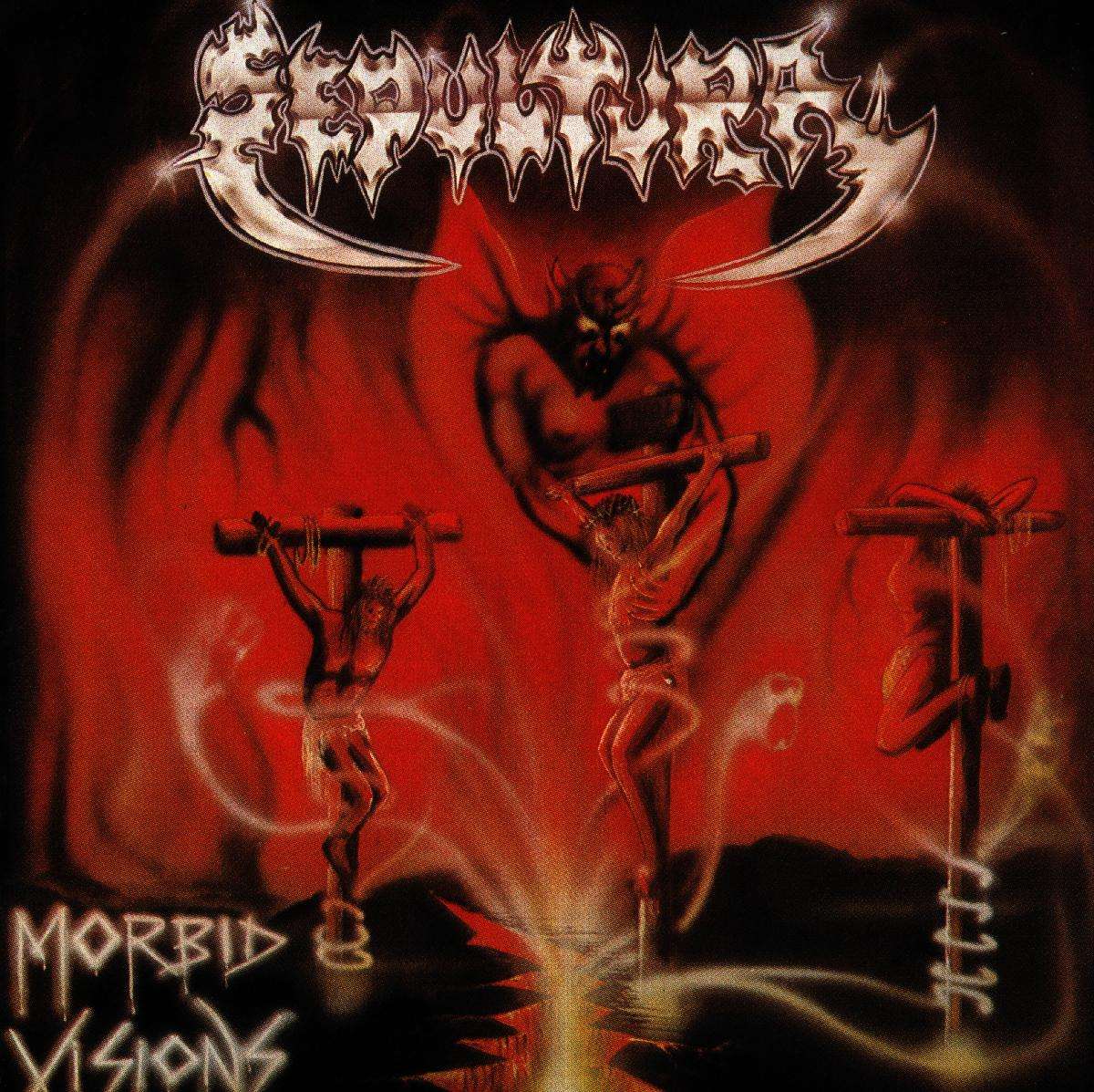 Sepultura – Morbid Visions / Bestial Devastation | Metalkalve