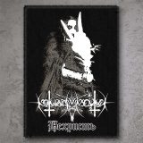 NOKTURNAL MORTUM Нехристь - Nechrist. Woven Patch