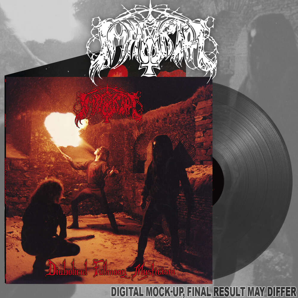 Immortal – Diabolical Fullmoon Mysticism (Ice Black Vinyl)