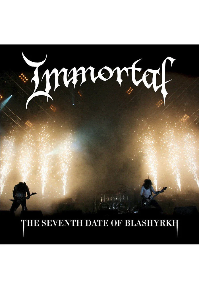Immortal – The Seventh Date Of Blashyrkh (Black Vinyl)
