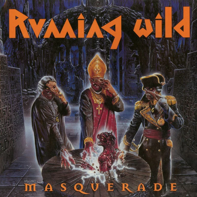 Running Wild – Masquerade CD