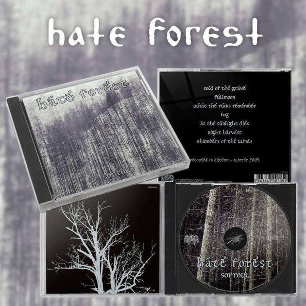 Hate Forest Sorrow Cd Metalkalve