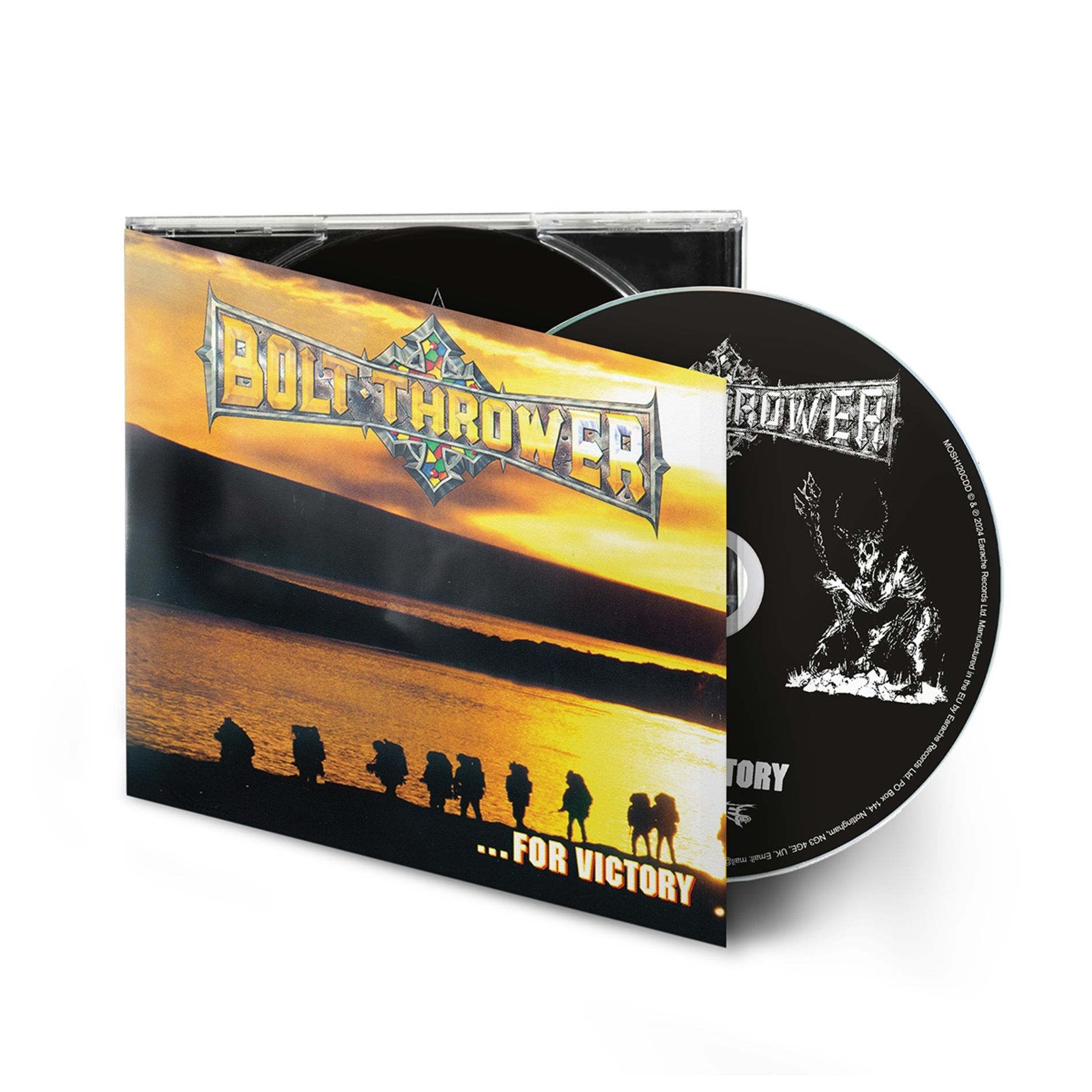 Bolt Thrower – …For Victory CD | Metalkalve