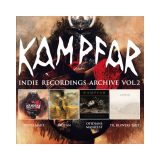 Kampfar – Indie Recordings Archive Vol. 2 (4CD BOX)
