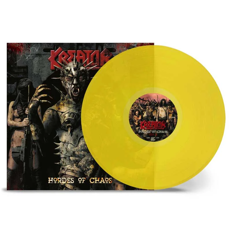 Kreator – Hordes Of Chaos (Yellow Vinyl)
