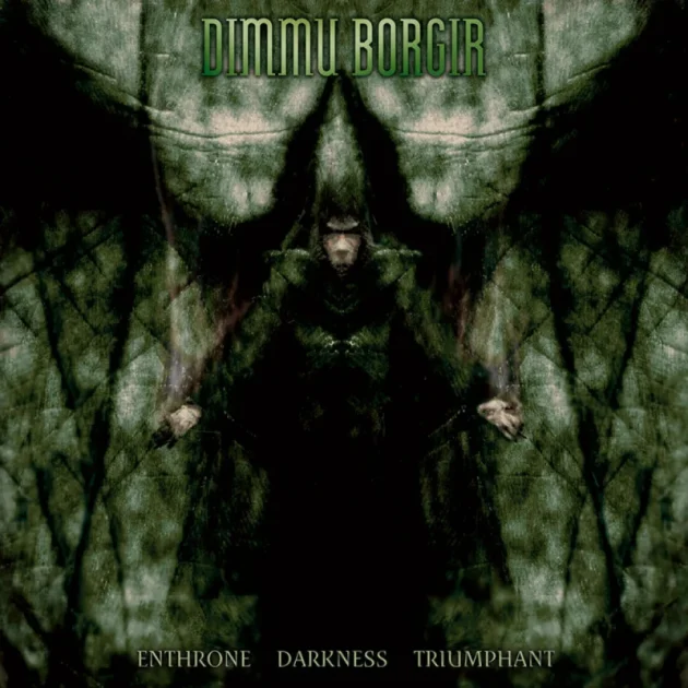 Dimmu Borgir – Enthrone Darkness Triumphant (Black Vinyl)