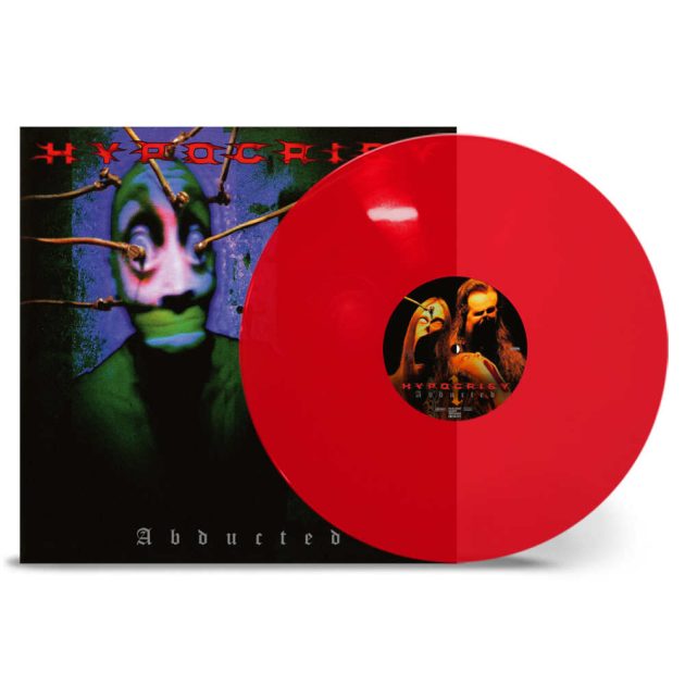 Hypocrisy – Abducted (Red Vinyl)