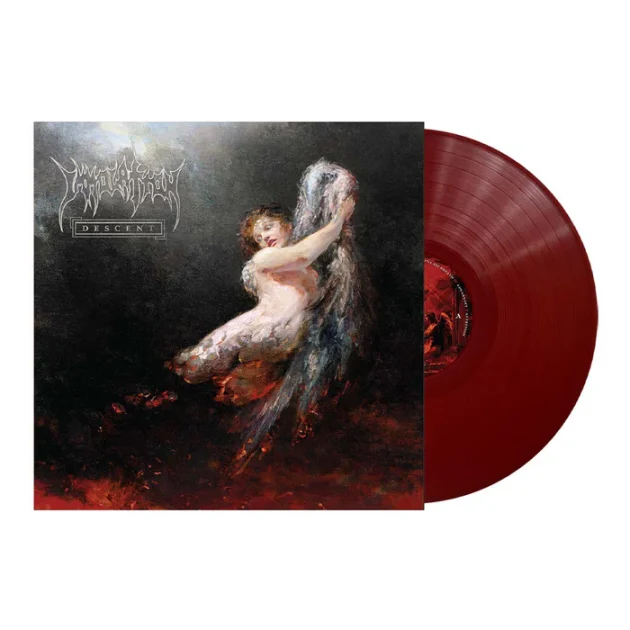 Immolation – Descent (Oxblood Vinyl)