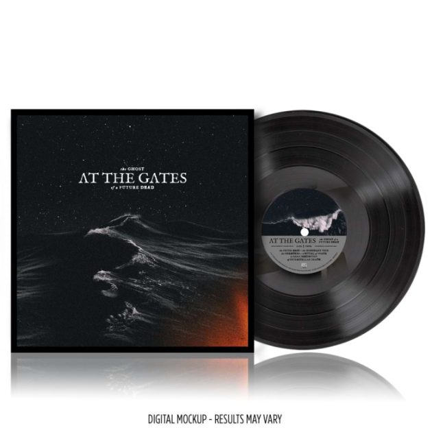 At The Gates – The Ghost Of A Future Dead (Black Vinyl).