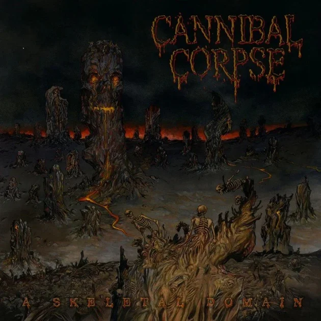 Cannibal Corpse – A Skeletal Domain CD