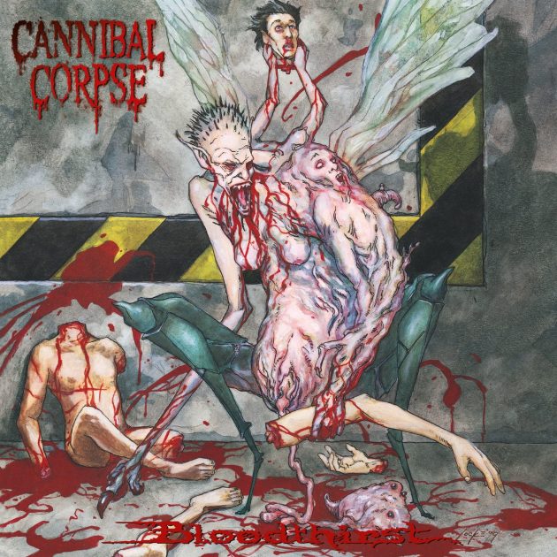 Cannibal Corpse – Bloodthirst (EX) CD