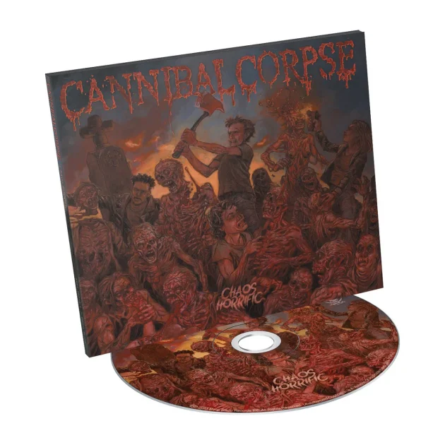 Cannibal Corpse – Chaos Horrific CD