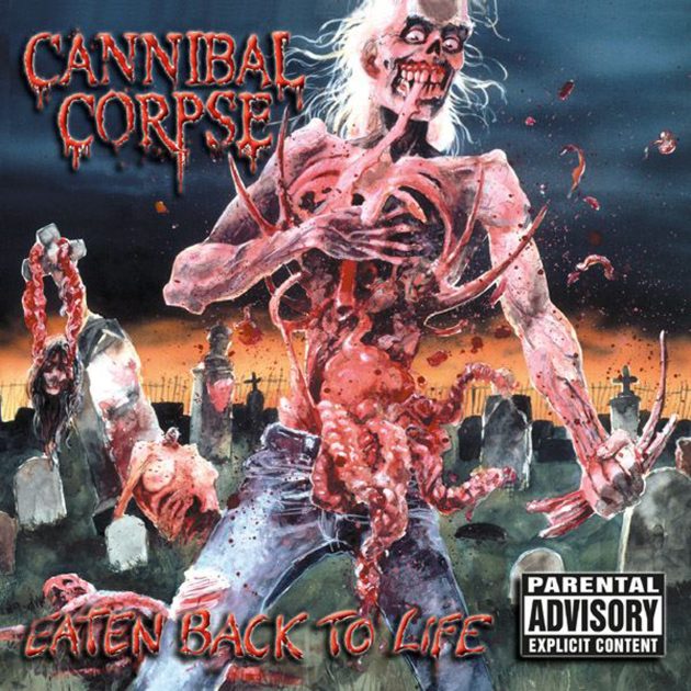 Cannibal Corpse – Eaten Back To Life CD