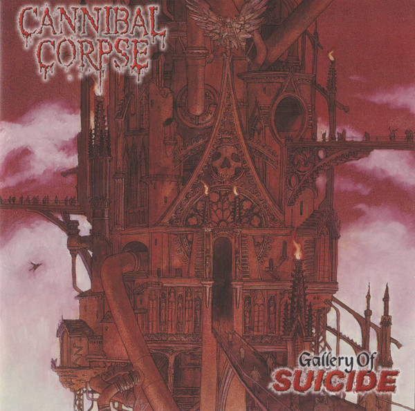Cannibal Corpse – Gallery Of Suicide CD