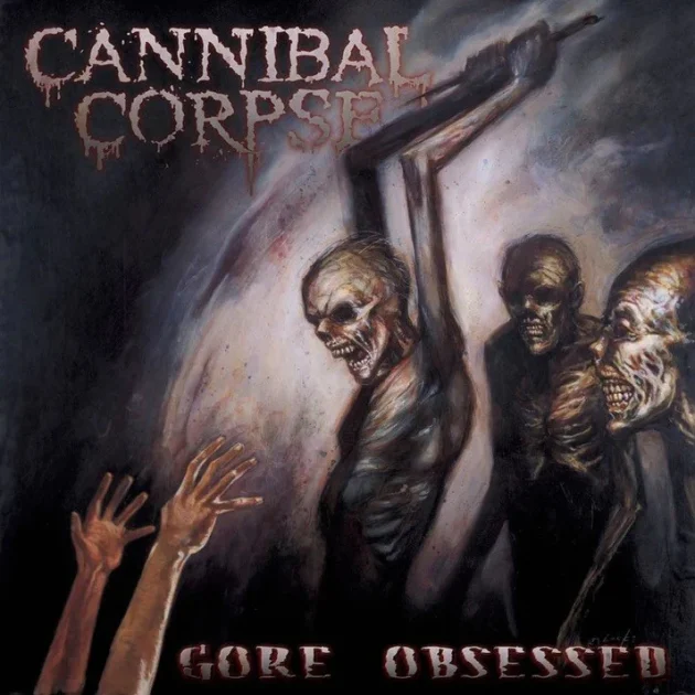 Cannibal Corpse – Gore Obsessed CD