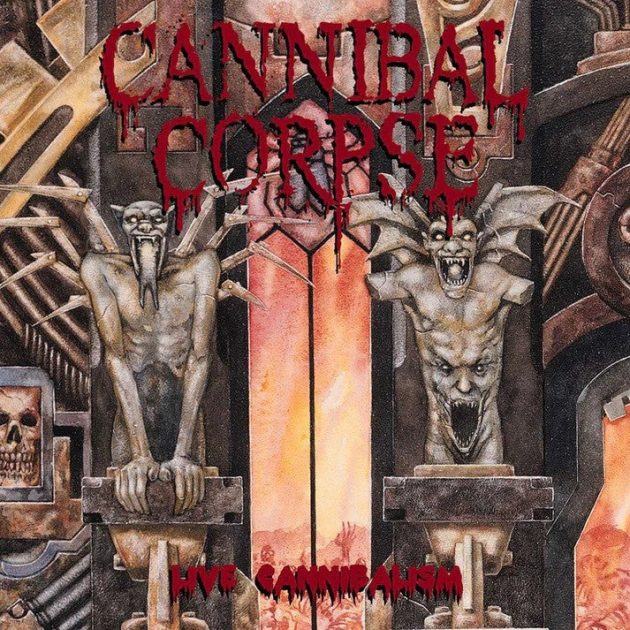 Cannibal Corpse – Live Cannibalism CD