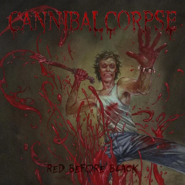 Cannibal Corpse – Red Before Black CD