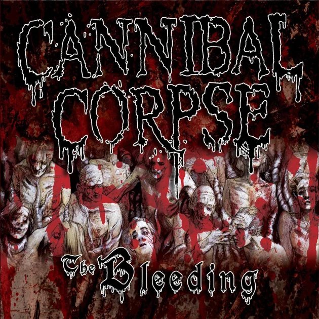 Cannibal Corpse – The Bleeding CD