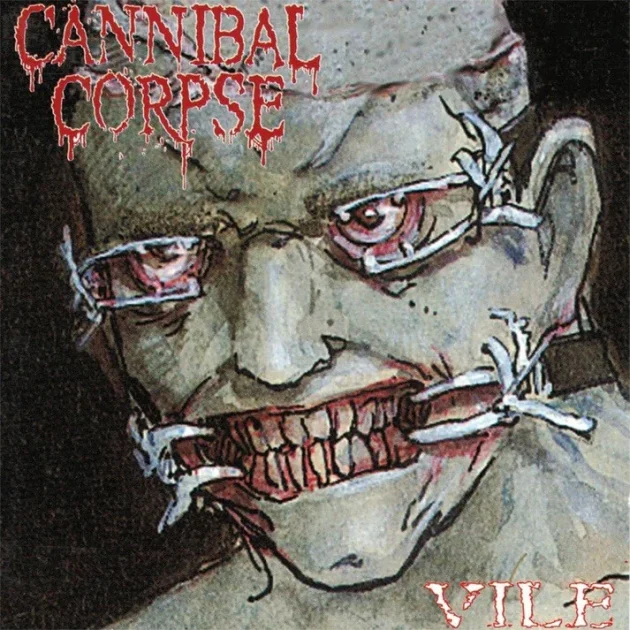 Cannibal Corpse – Vile CD