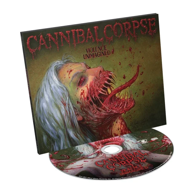 Cannibal Corpse – Violence Unimagined CD