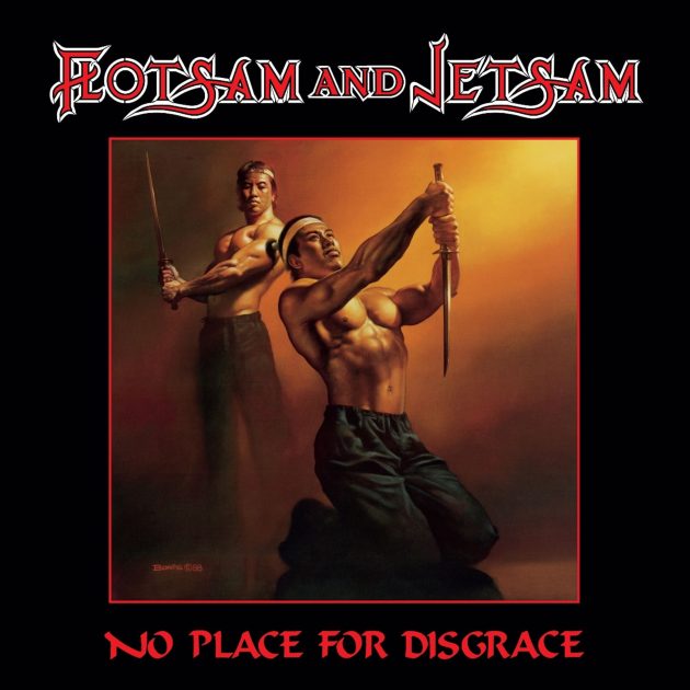 Flotsam And Jetsam – No Place For Disgrace CD