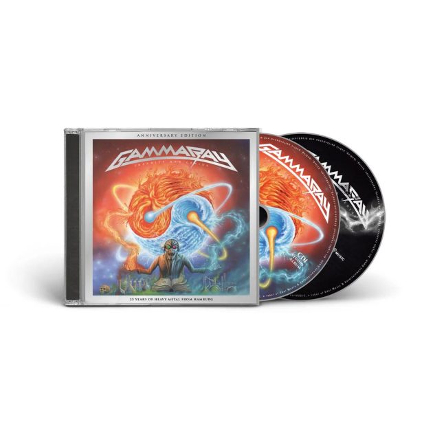 Gamma Ray – Insanity And Genius 2CD