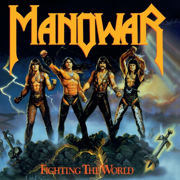 Manowar – Fighting The World CD