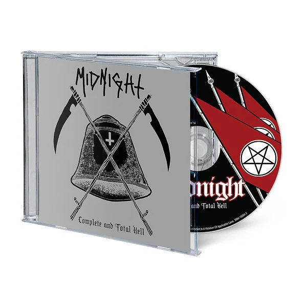 Midnight – Complete And Total Hell CD