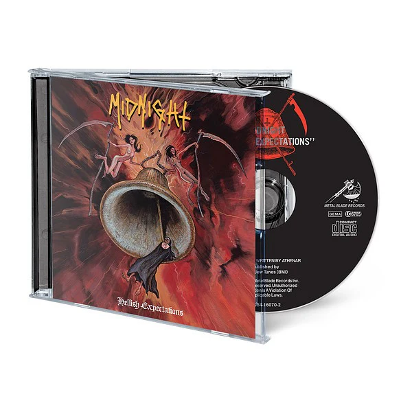 Midnight – Hellish Expectations CD