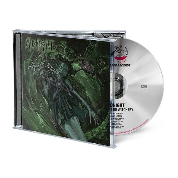 Midnight – Let There Be Witchery CD