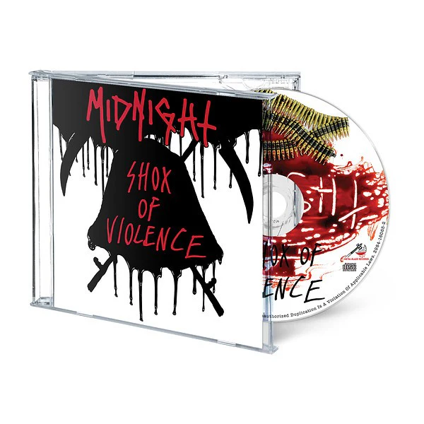 Midnight – Shox Of Violence CD