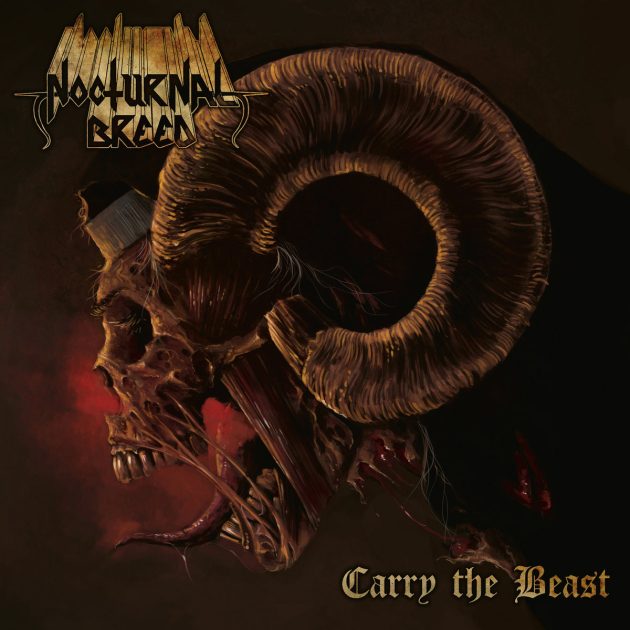 Nocturnal Breed – Carry the Beast CD
