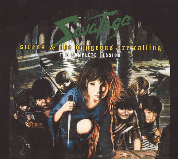 Savatage – Sirens & The Dungeons Are Calling - The Complete Session CD