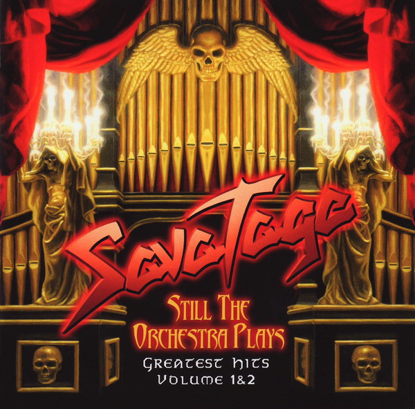 Savatage – Still The Orchestra Plays 2CD