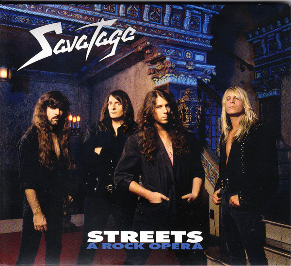 Savatage – Streets (A Rock Opera) CD