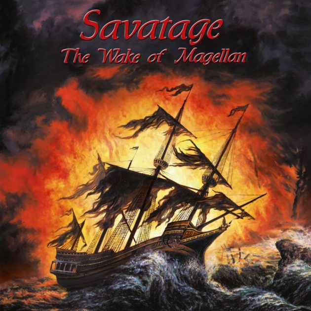 Savatage – The Wake Of Magellan CD