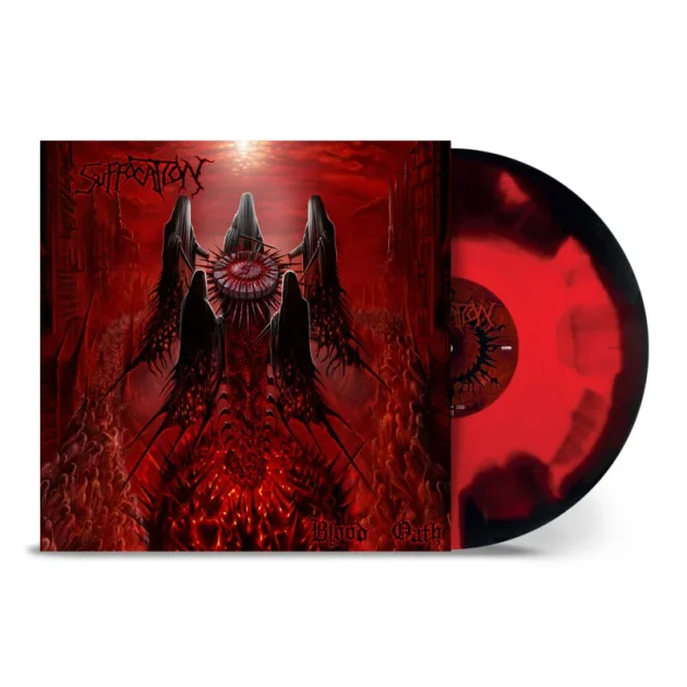 Suffocation – Blood Oath (Red/Black Corona Vinyl)