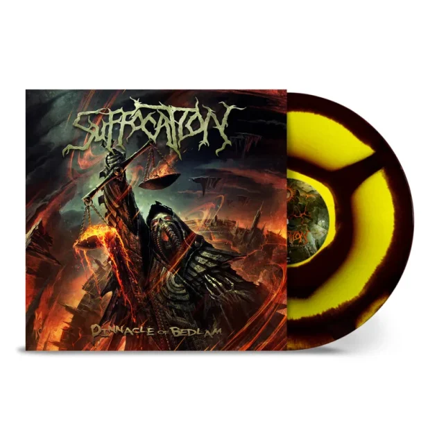 Suffocation – Pinnacle Of Bedlam (Yellow/Black Corona Vinyl)