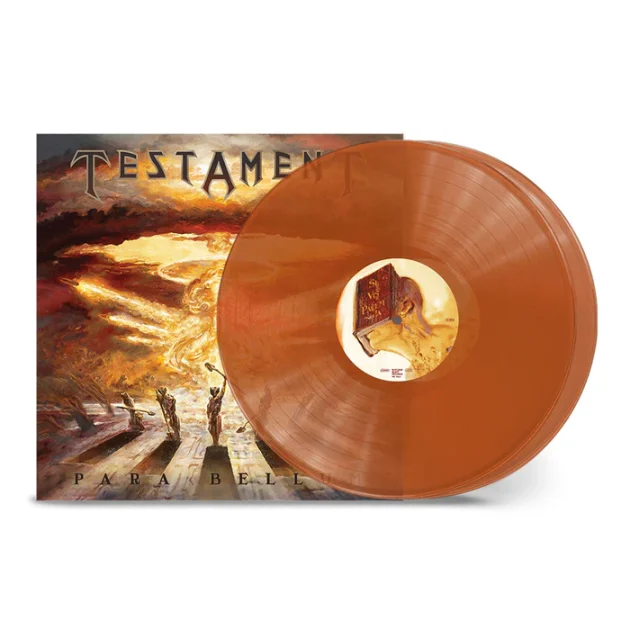 Testament – Para Bellum (Transparent Orange Vinyl)