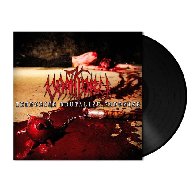 Vomitory – Terrorize Brutalize Sodomize (Black Vinyl)