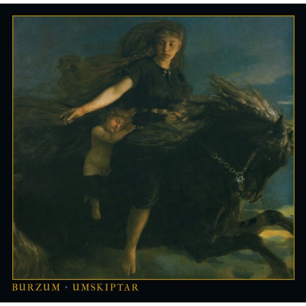 Burzum – Umskiptar CD