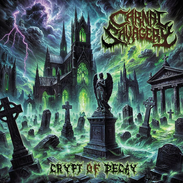 Carnal Savagery – Crypt Of Decay CD