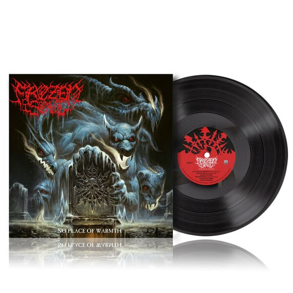 Frozen Soul – No Place Of Warmth (Black Vinyl)