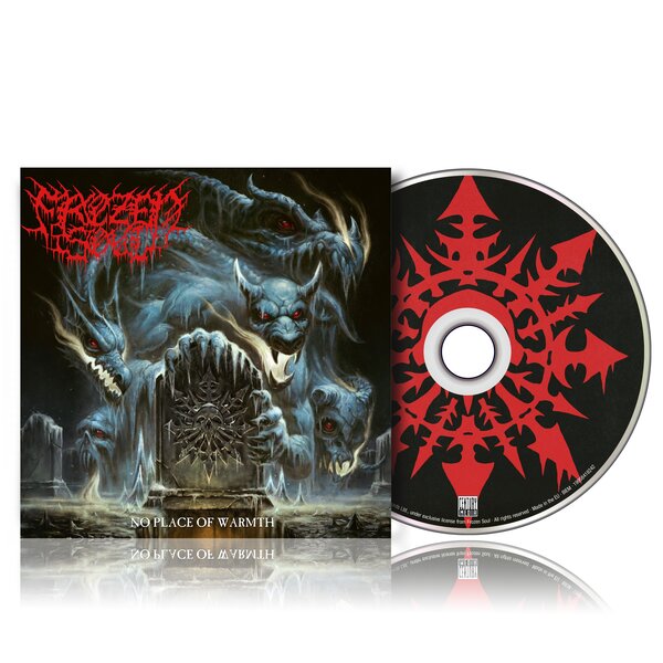 Frozen Soul – No Place Of Warmth CD